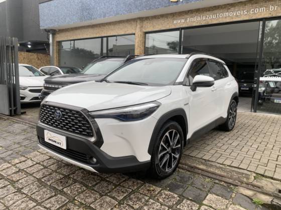 TOYOTA COROLLA CROSS 1.8 VVT-I HYBRID FLEX XRX CVT TOYOTA COROLLA CROSS 1.8 VVT-I HYBRID FLEX XRX CVT